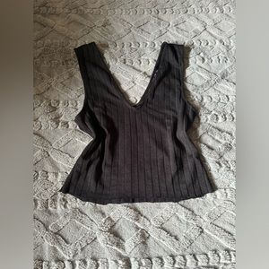 🌟 Zara black tank top sexy